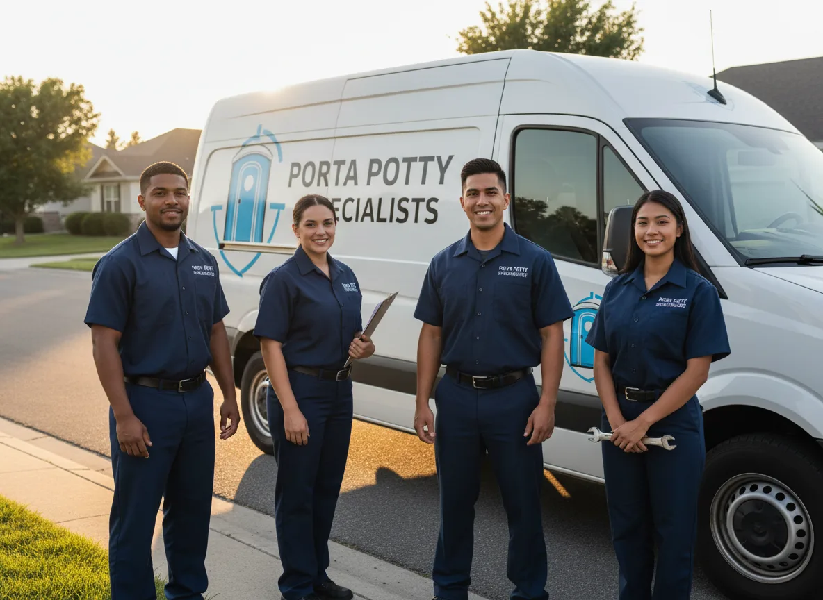 Portable Toilet Rental company in Camptonville, CA
