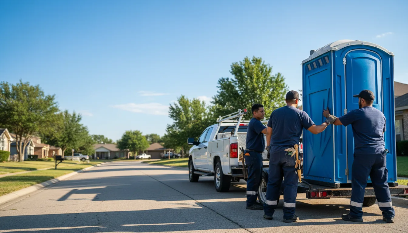 Portable Toilet Rental in Camptonville, CA near me